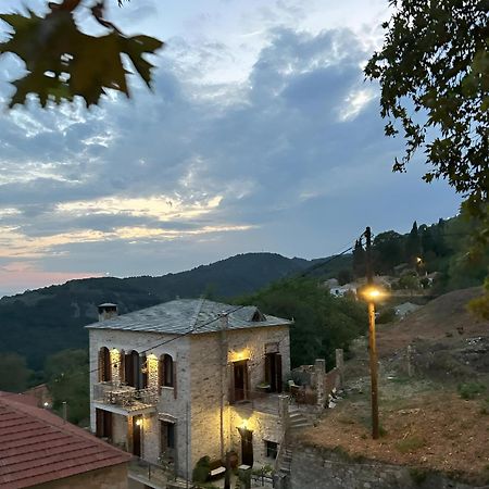 Apartmán Νόνη Miléai Exteriér fotografie