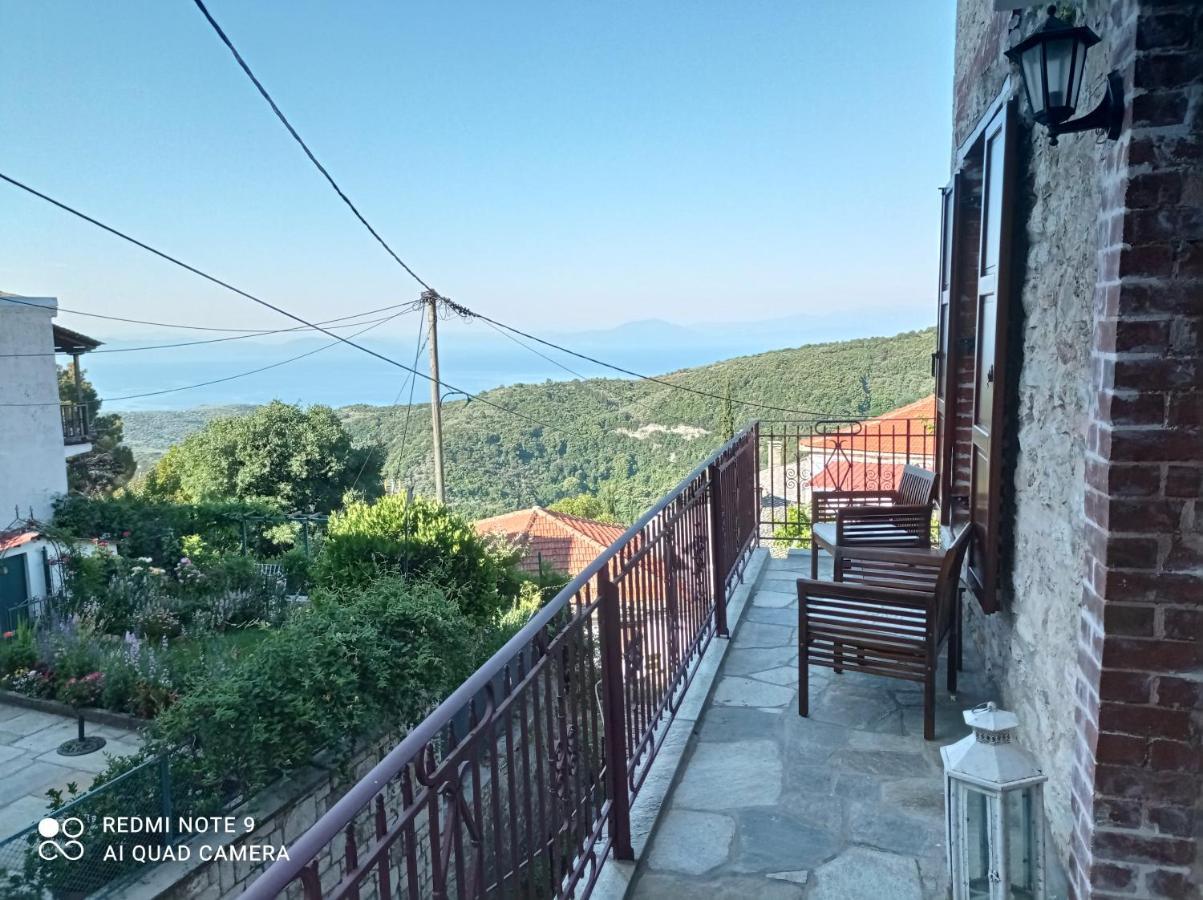 Apartmán Νόνη Miléai Exteriér fotografie