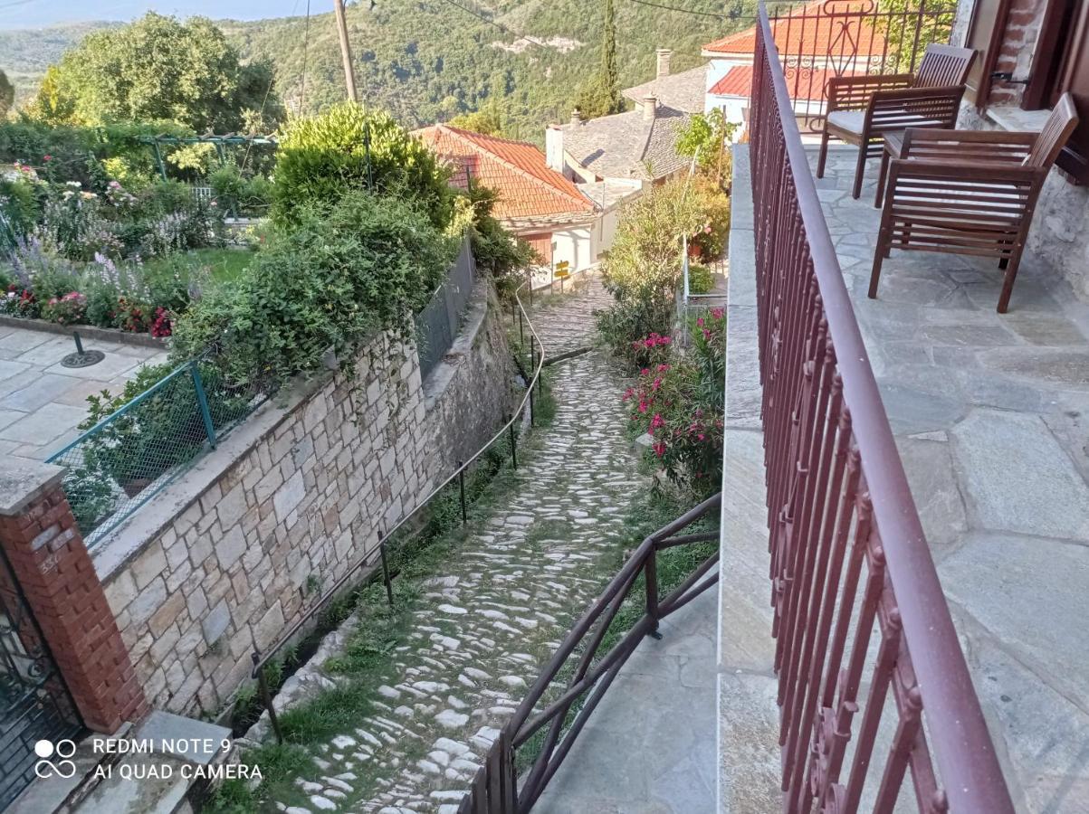 Apartmán Νόνη Miléai Exteriér fotografie