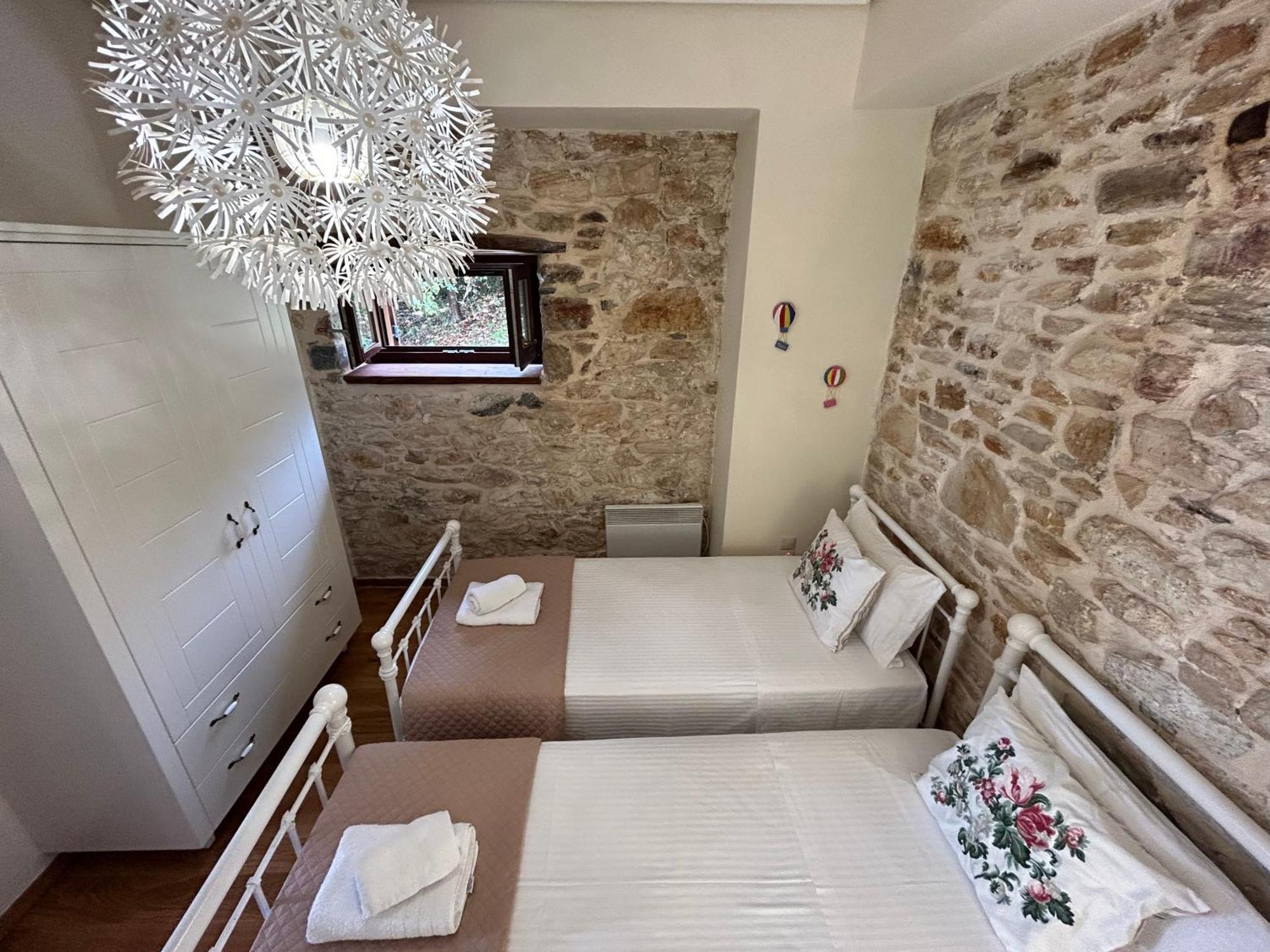 Apartmán Νόνη Miléai Exteriér fotografie