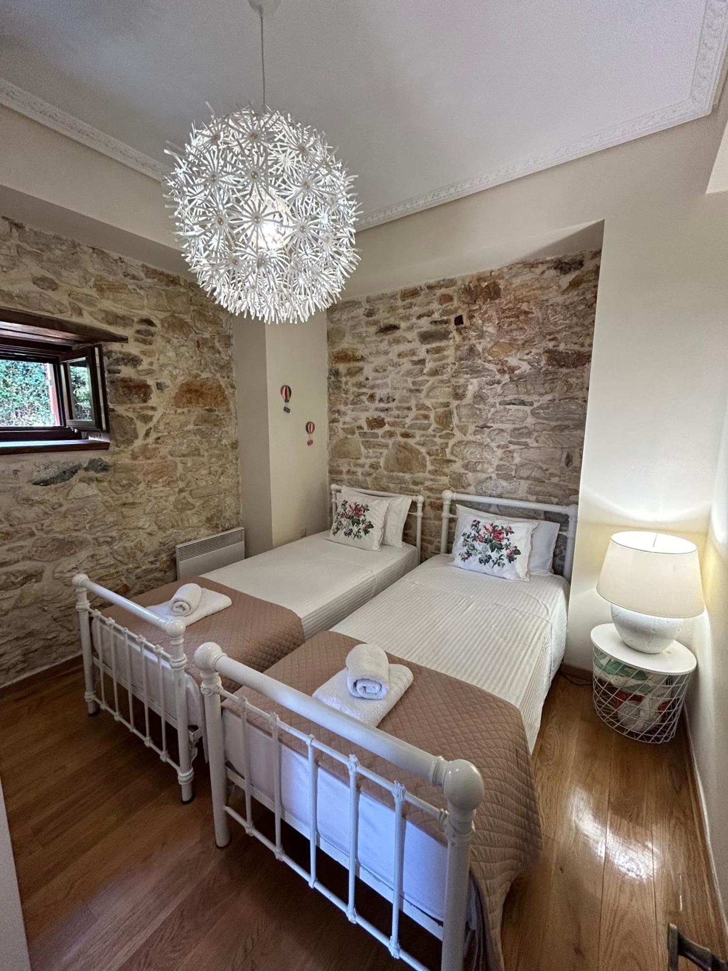 Apartmán Νόνη Miléai Exteriér fotografie