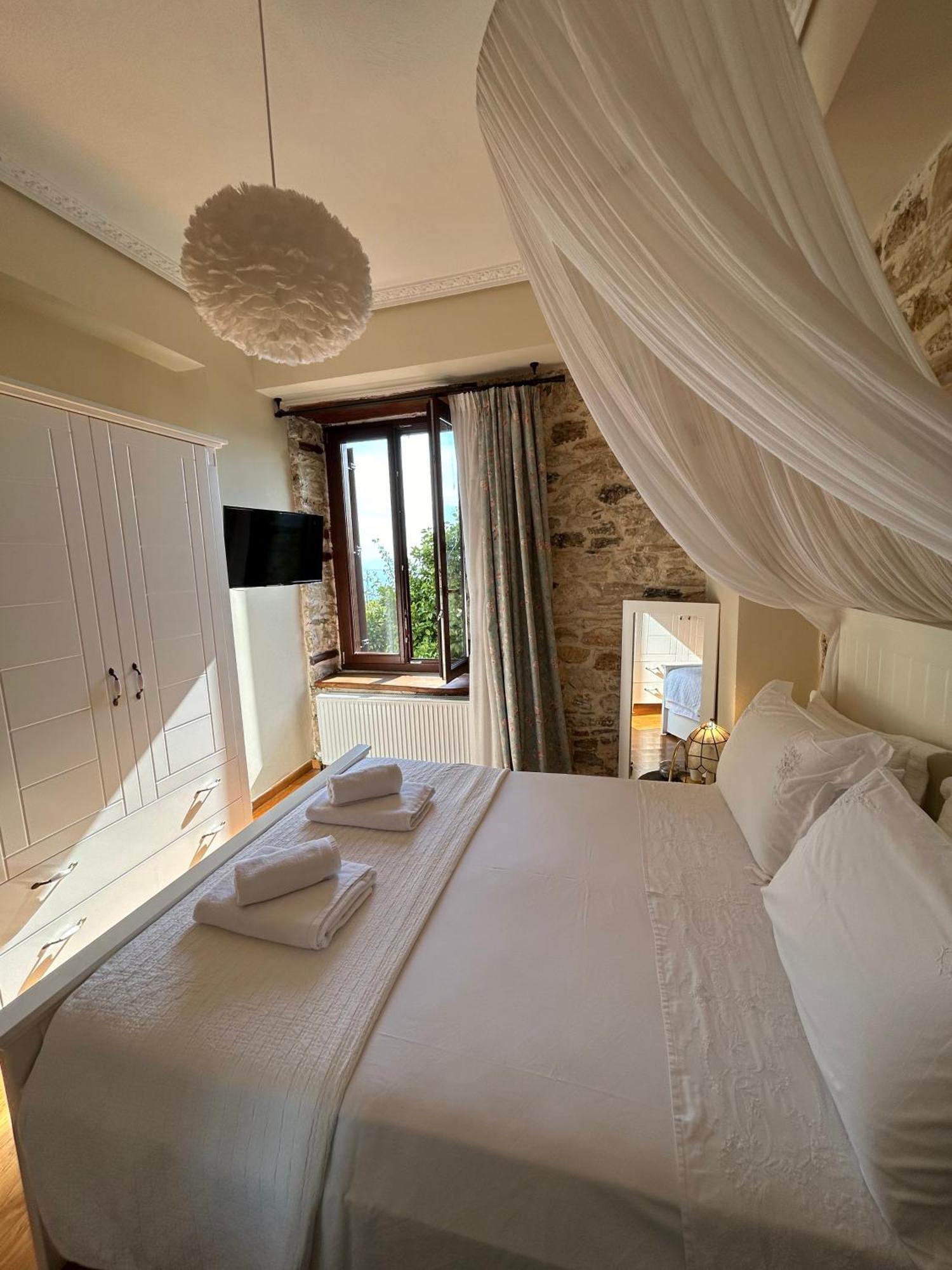 Apartmán Νόνη Miléai Exteriér fotografie